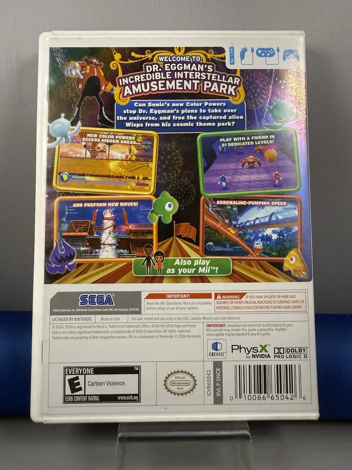 Sonic Colors (CIB)