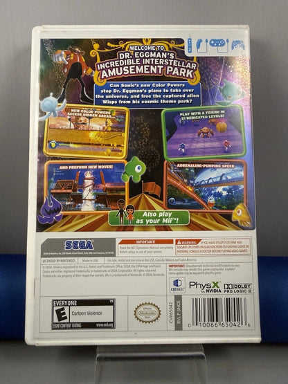 Sonic Colors (CIB)