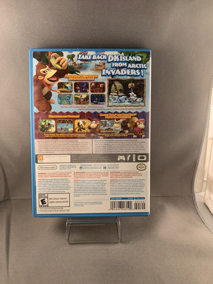 (CIB) Donkey Kong Country Tropical Freeze