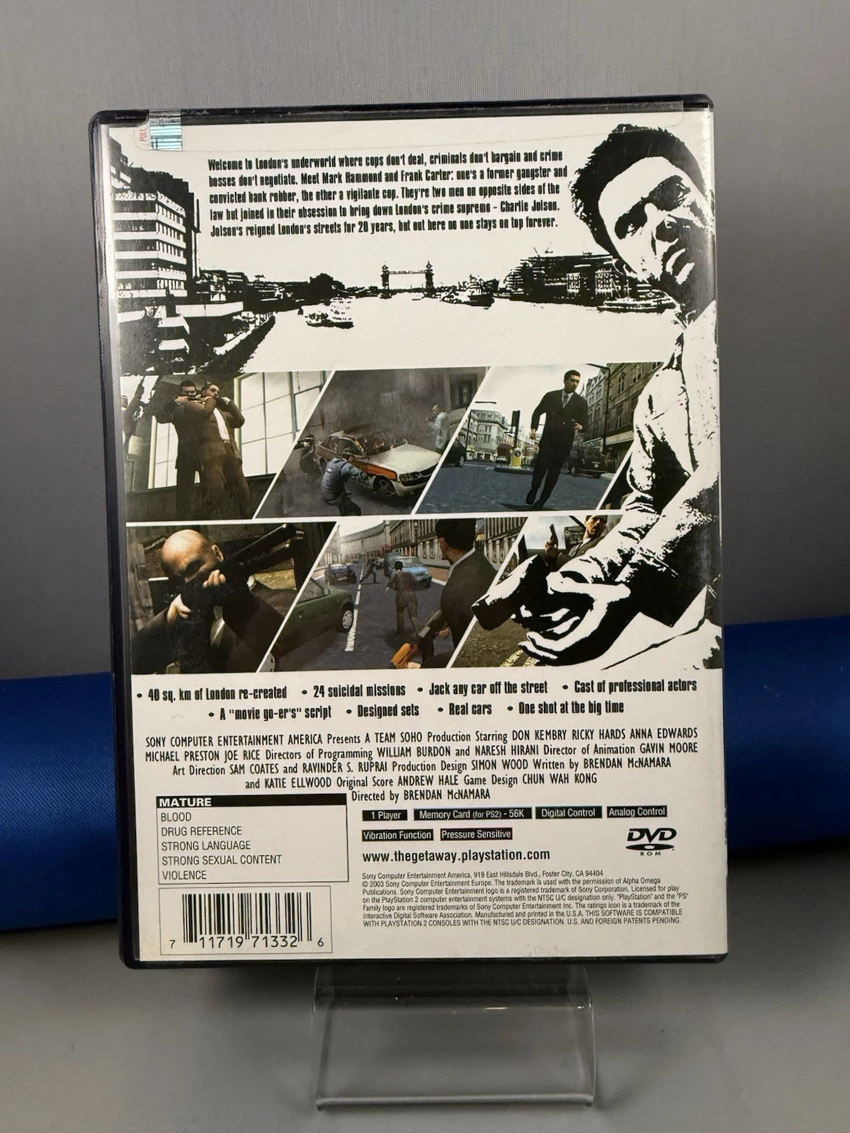 Getaway (CIB) W/ Poster & Reg Card