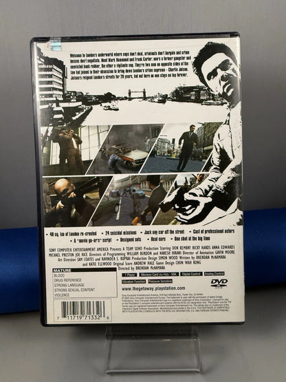 Getaway (CIB) W/ Poster & Reg Card