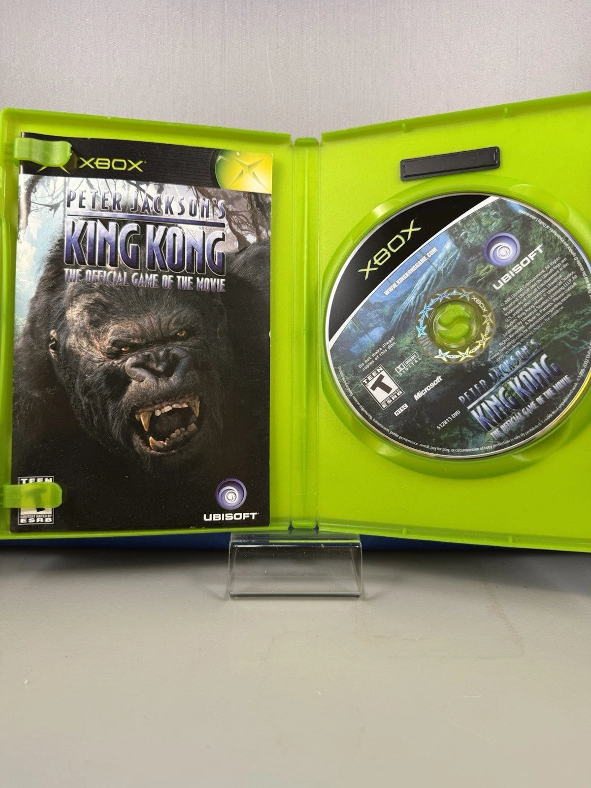 Peter Jackson's King Kong (CIB, Movie Ticket)