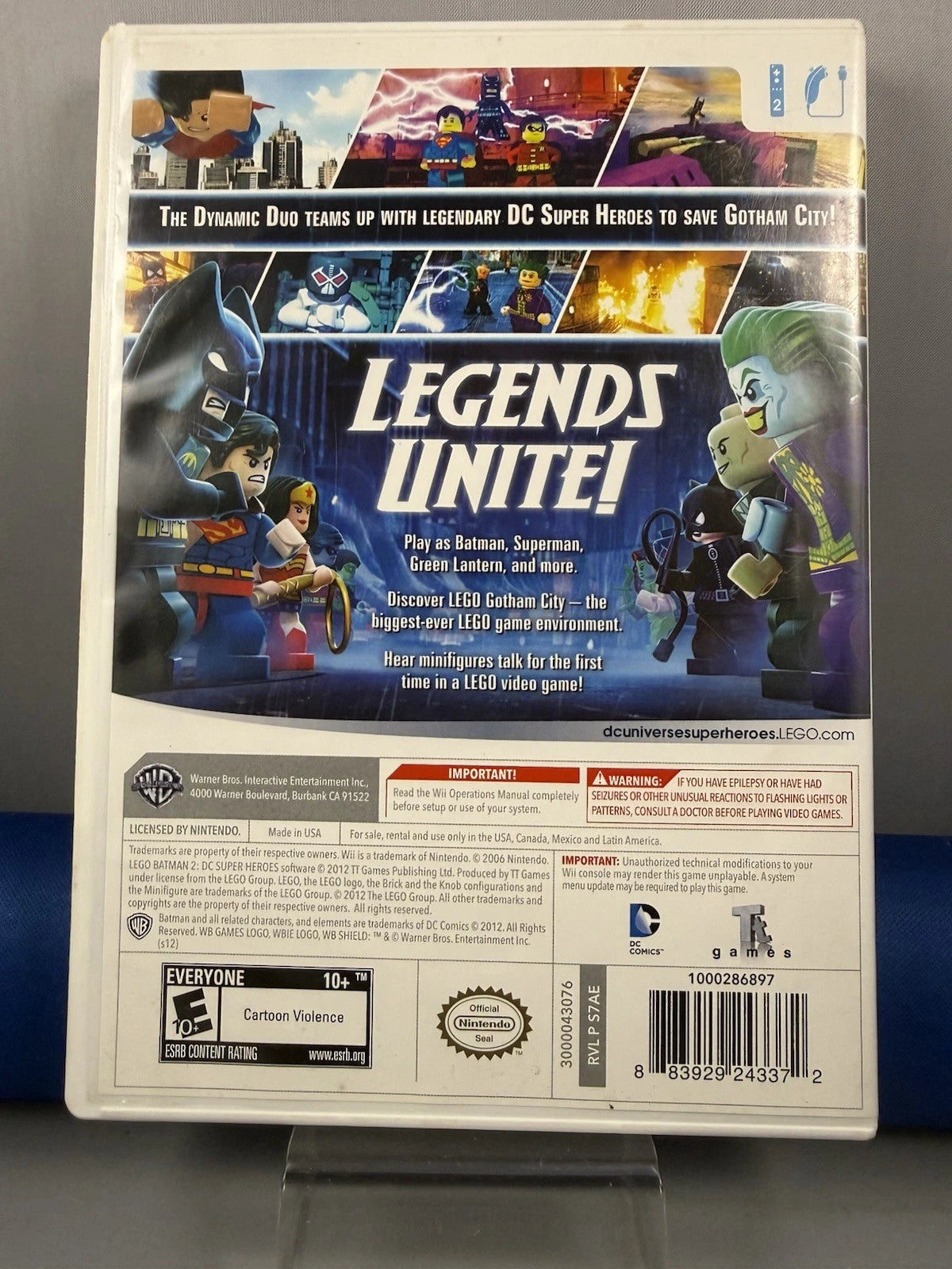 LEGO Batman 2 DC Super Heroes (CIB)