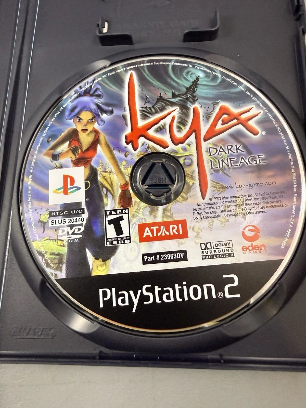 Kya: Dark Lineage (CIB)