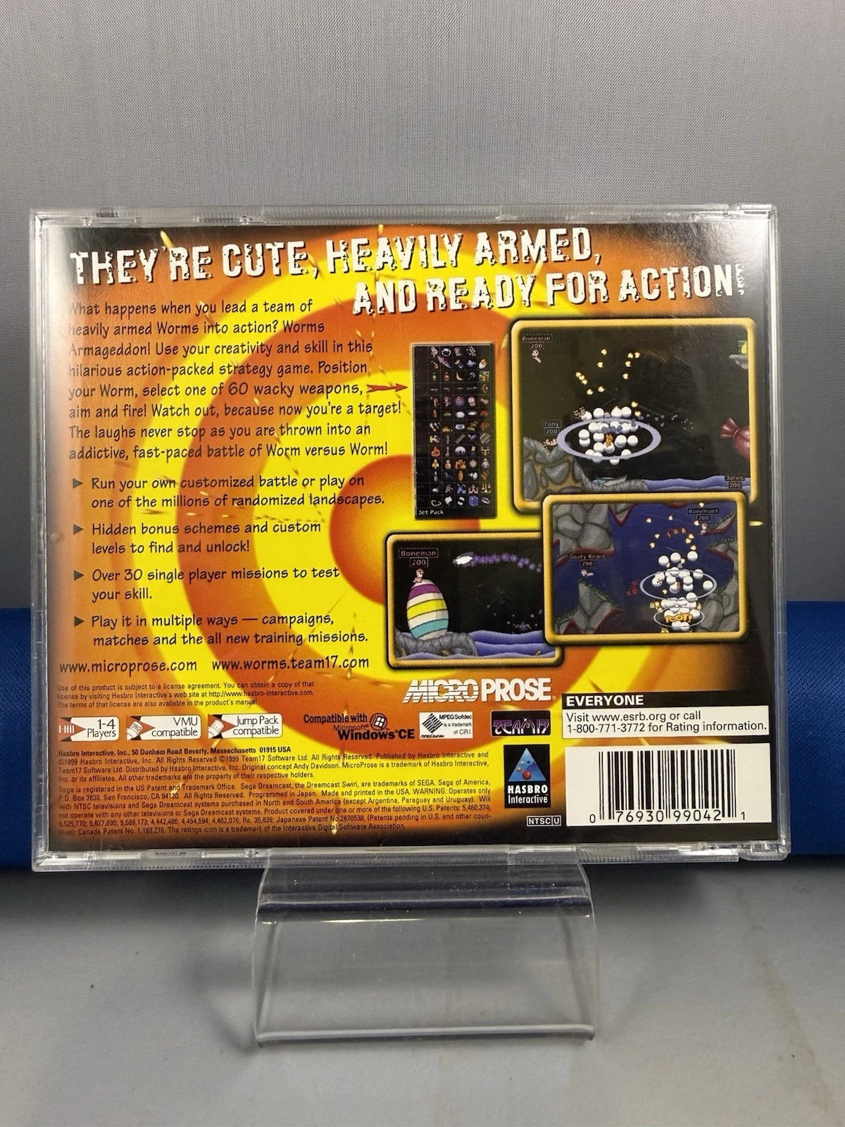 Worms Armageddon (CIB)
