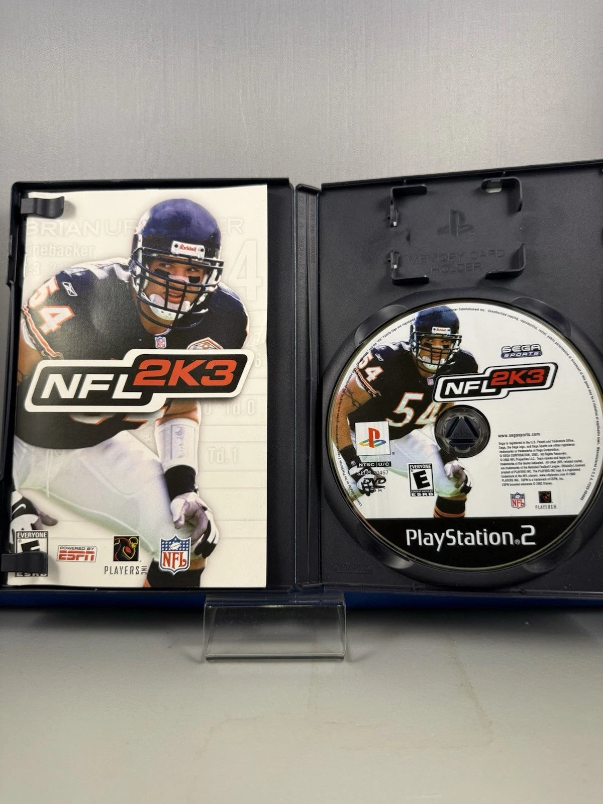 NFL 2K3 (CIB)