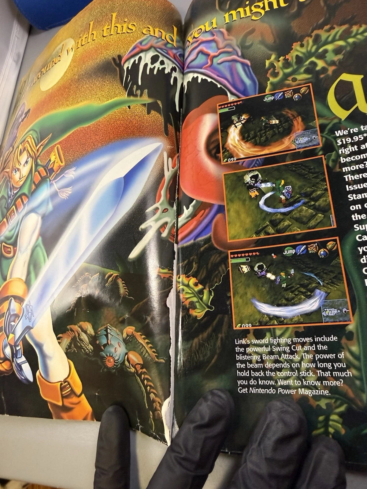 Nintendo Power Magazine #115 W/ Poster