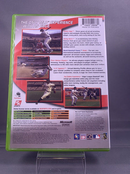 (CIB) Major League Baseball 2K6