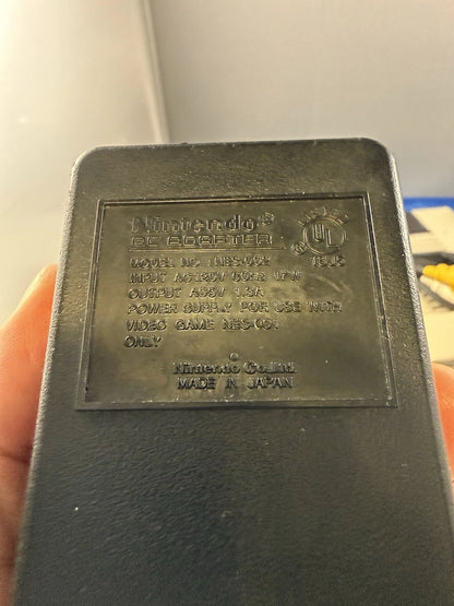 Nintendo NES console + New 72 Pin Connector