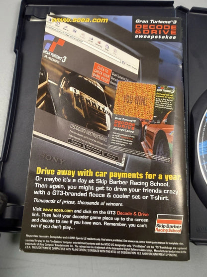 Gran Turismo 3 A-Spec (CIB)