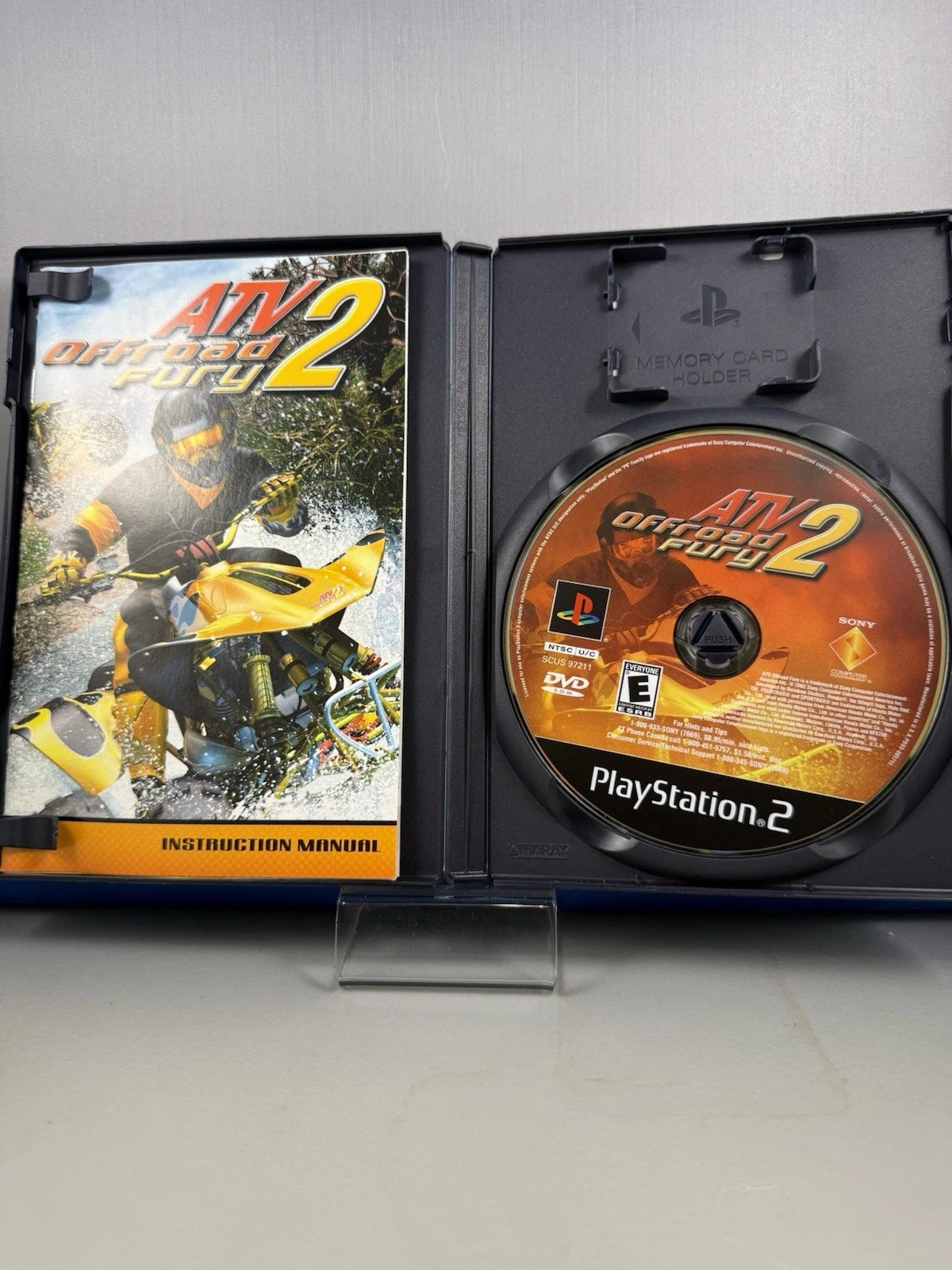 ATV Offroad Fury 2 (CIB) W/ Reg Card