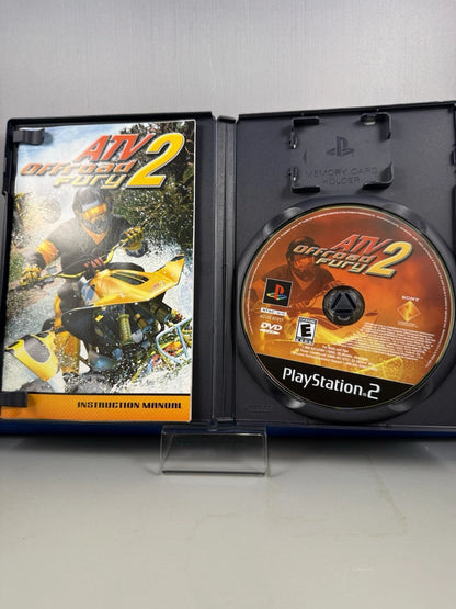 ATV Offroad Fury 2 (CIB) W/ Reg Card