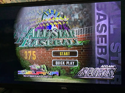 All-Star Baseball 99 W/ Manual