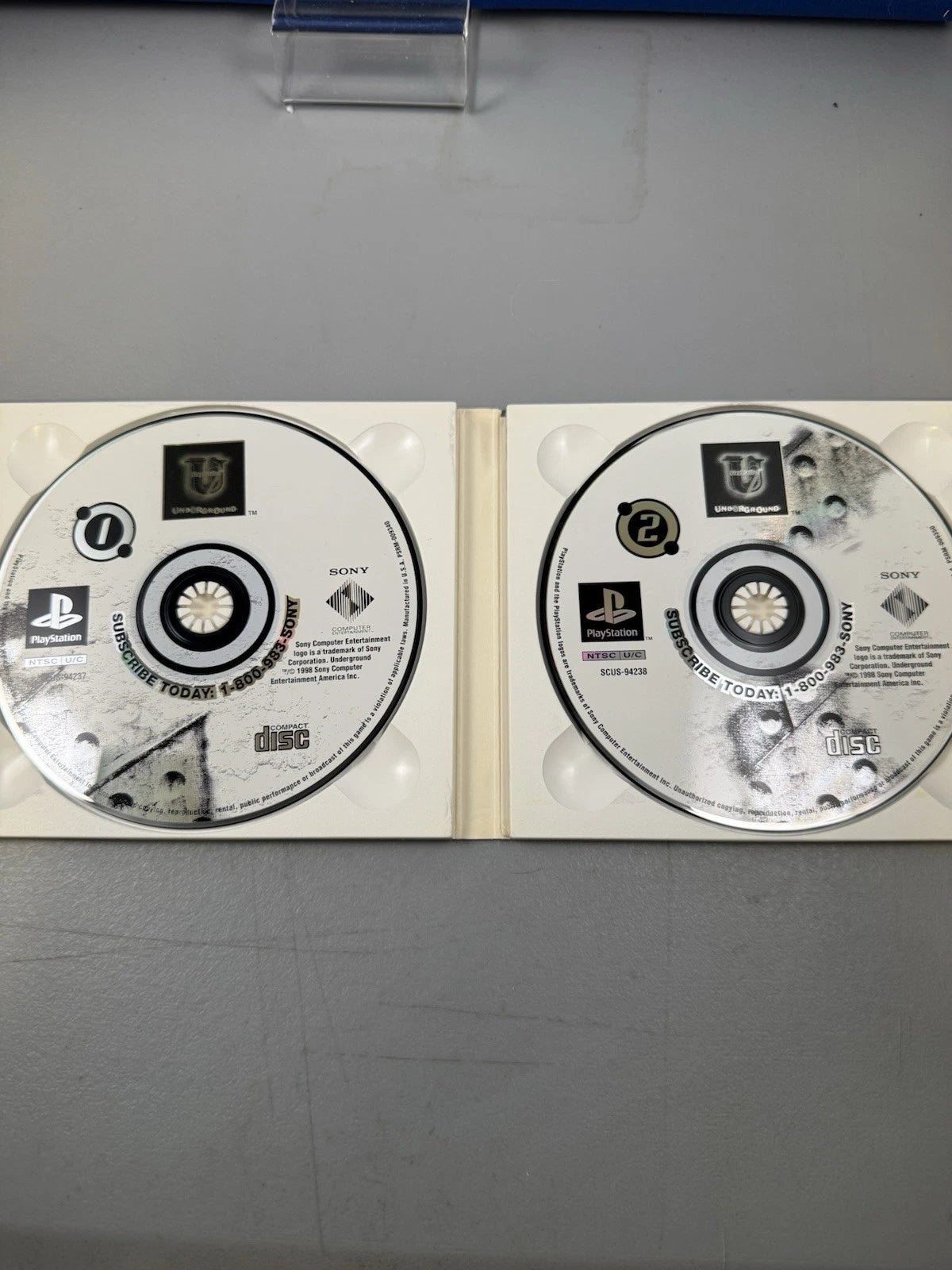 PlayStation Underground V2.1 (CIB)