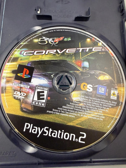 Corvette No Manual