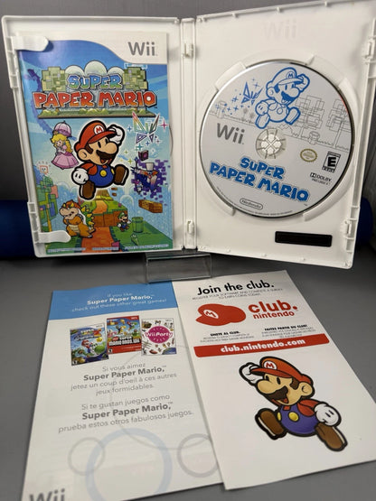 Super Paper Mario (CIB)