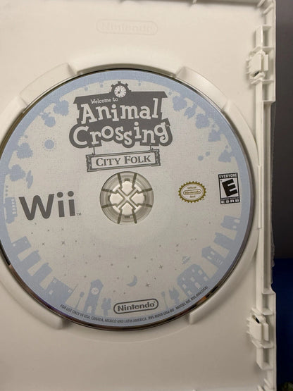 Animal Crossing City Folk (No Manual)