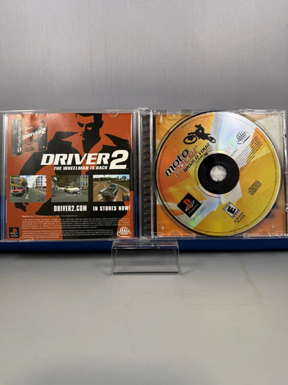 Moto Racer: World Tour (CIB, Reg Card)