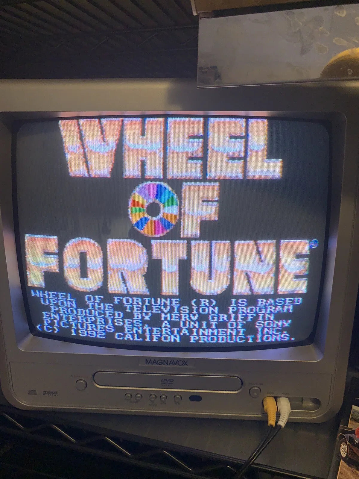 Wheel of Fortune W/ MANUAL