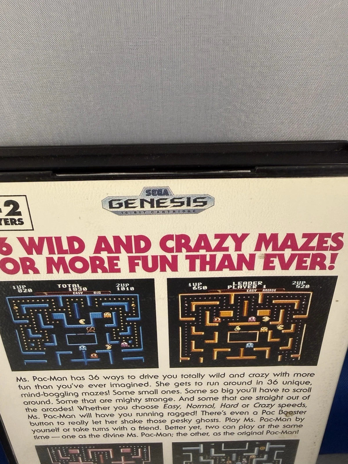 Ms. Pac-Man (CIB)