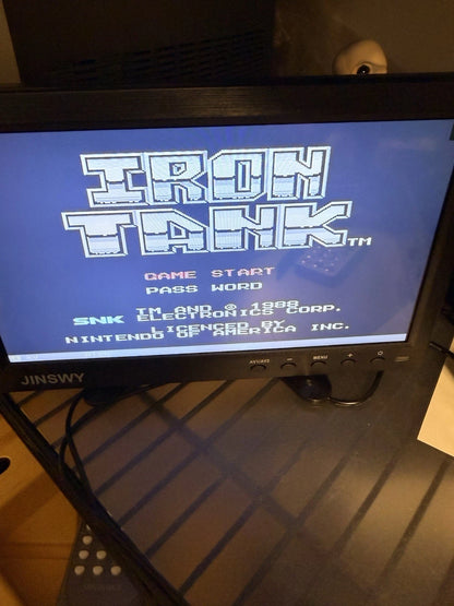 Iron Tank