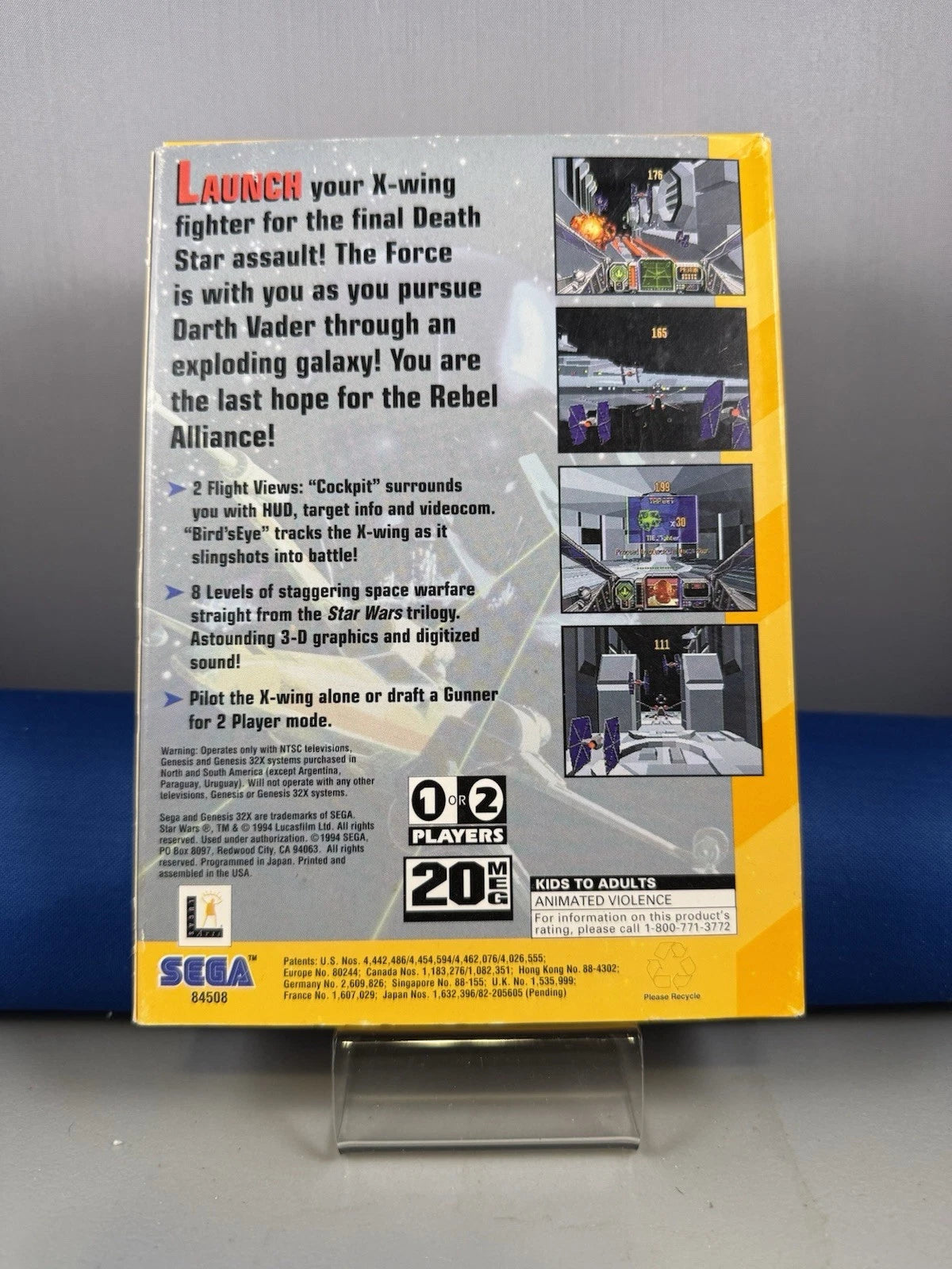 Star Wars Arcade (CIB)