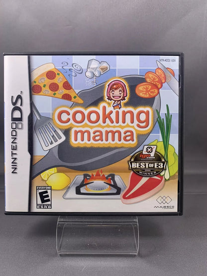 Cooking Mama Manual and Case Only