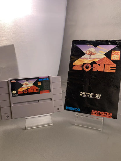 X-Zone W/ Manual