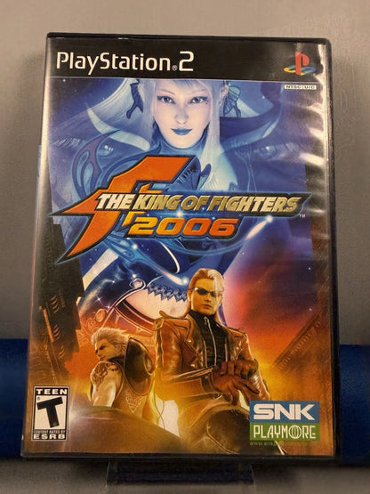 The King of Fighters 2006 (CIB) W/ Reg Card