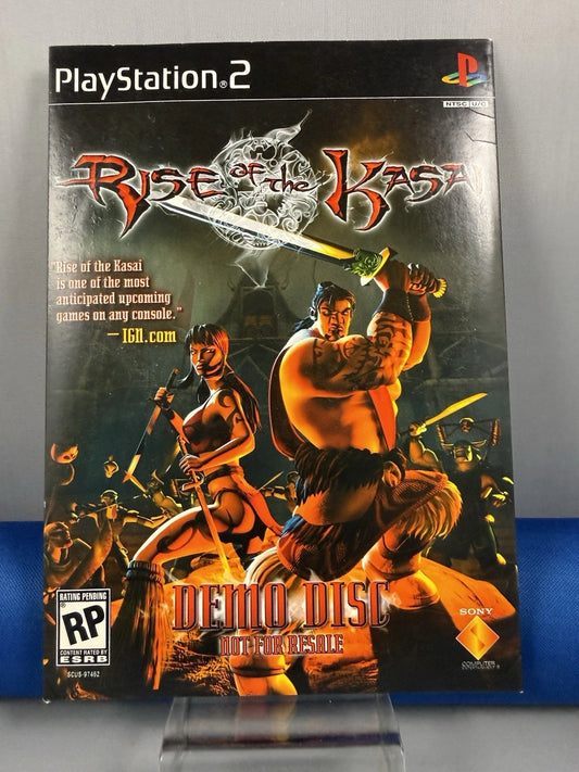 Rise Of The Kasai Demo Disc (CIB)