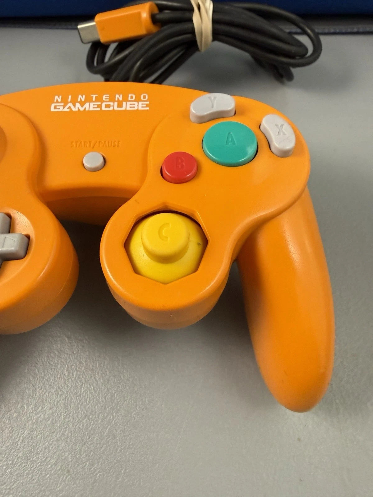Nintendo 64 Gold Game Controller Nuevo Joystick