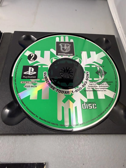 underground number 1.4 3D holiday Issue (CIB)