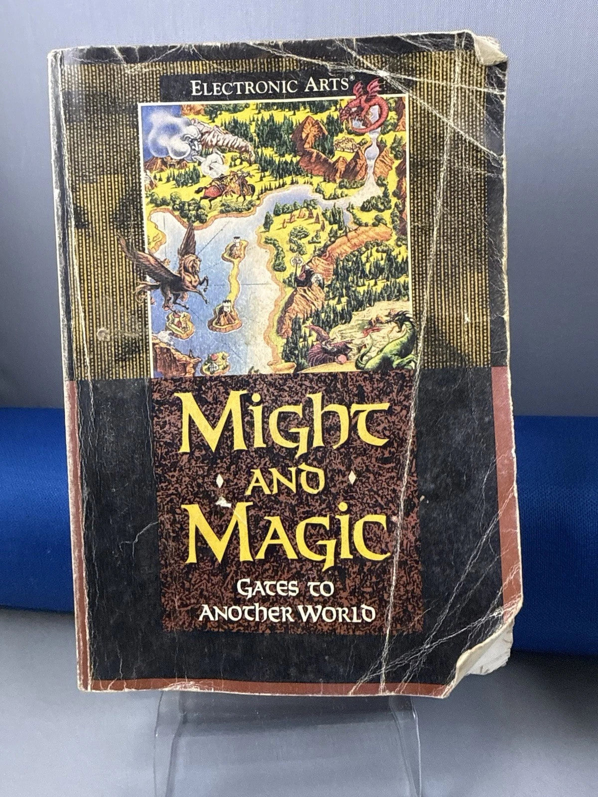 Might & Magic II: Gates To Another World w/ Manual