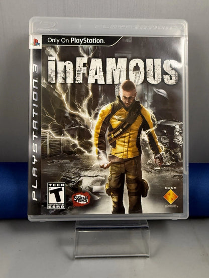 Infamous (CIB) W/ Reg Card