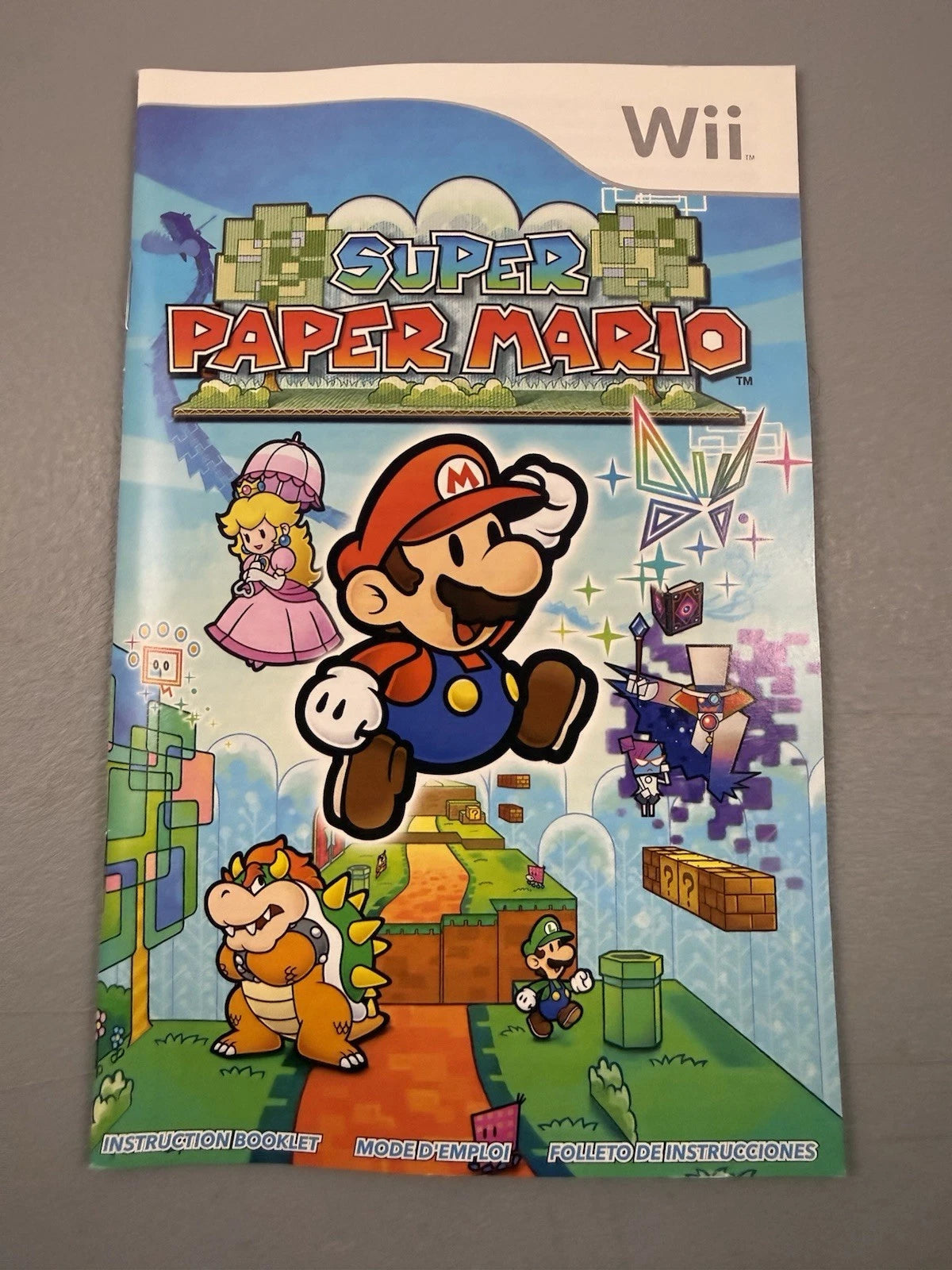 Super Paper Mario (CIB)