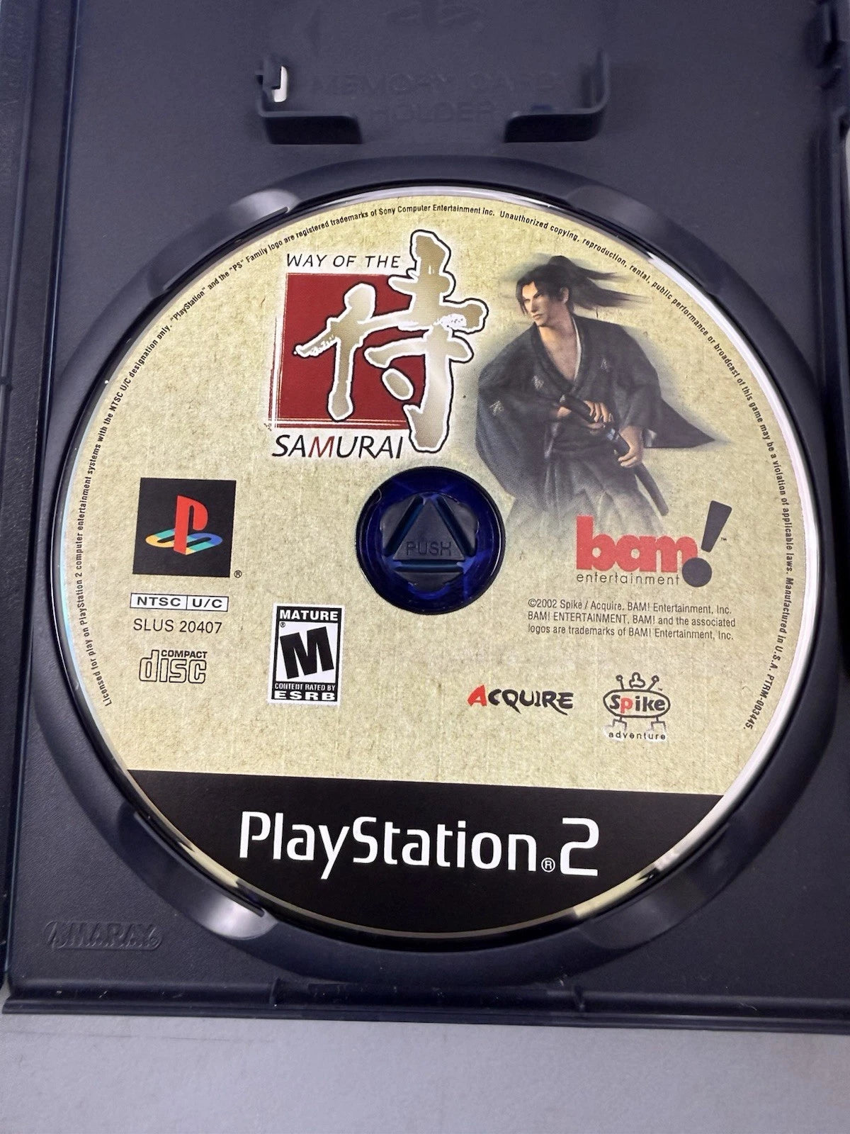 Way of the Samurai (CIB)