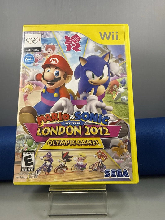 (CIB) Mario & Sonic at the London 2012 Olympic Games
