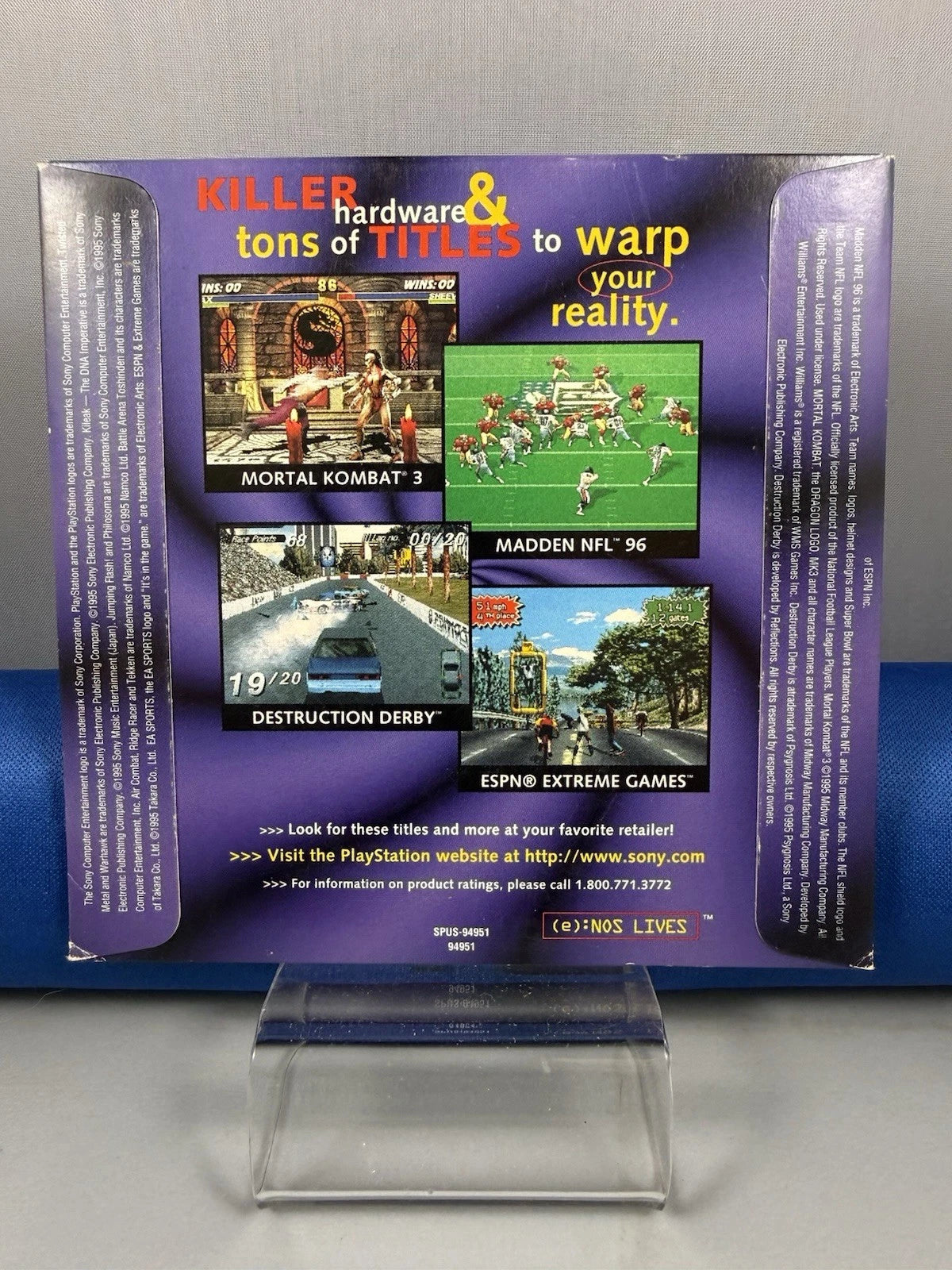 Playstation Picks [Purple] (CIB)