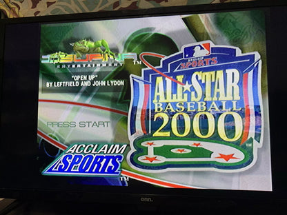 All Star Baseball 2000 W/ Manual