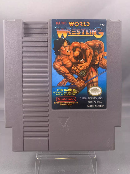 Tecmo World Wrestling