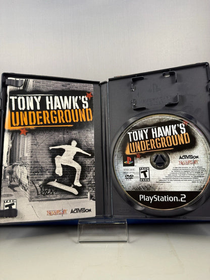 Tony Hawk Underground