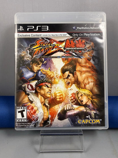 Street Fighter X Tekken (CIB)