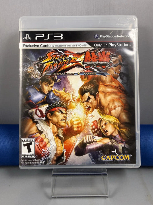 Street Fighter X Tekken (CIB)