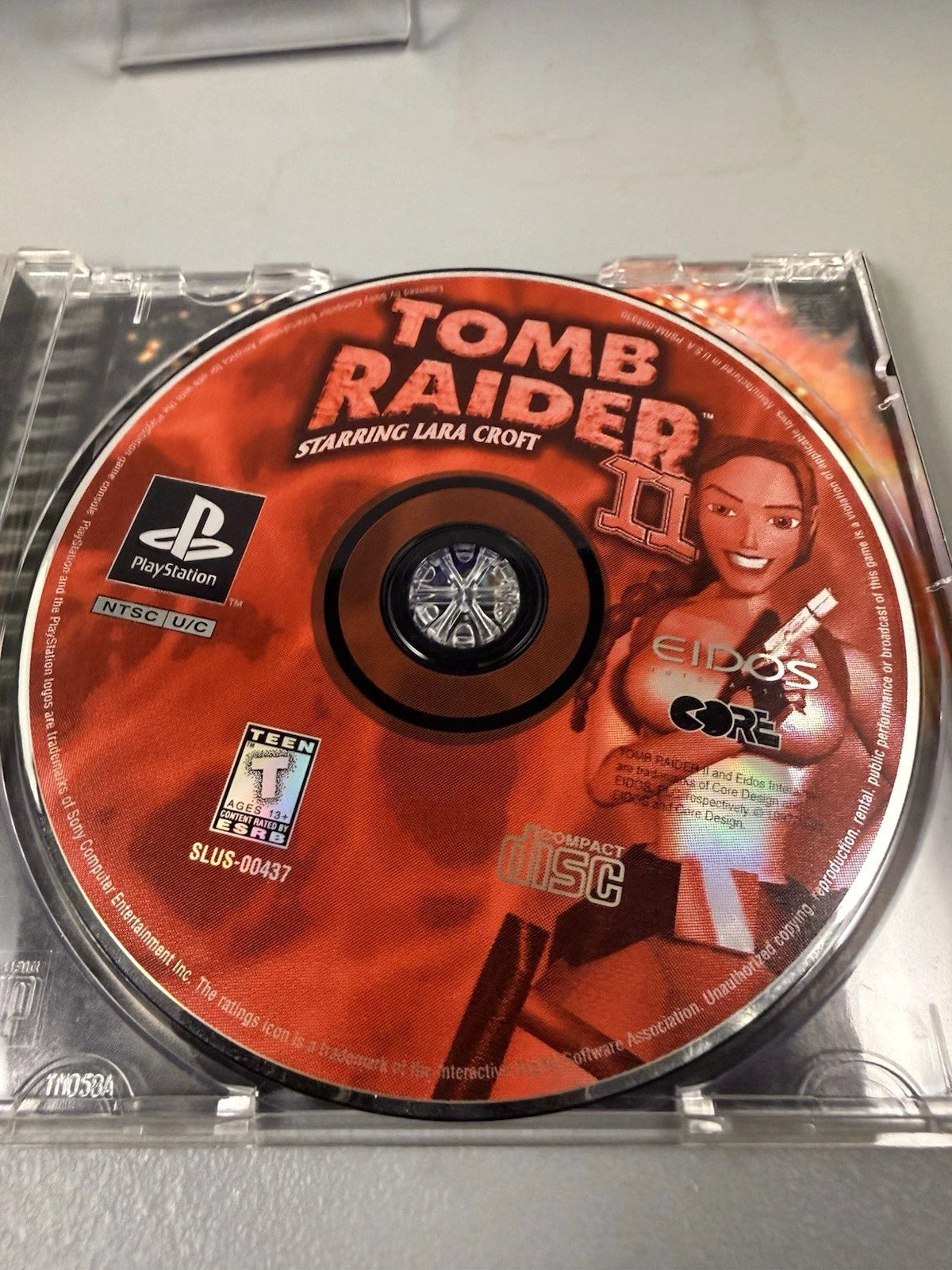 Tomb Raider II (CIB, Reg Card)