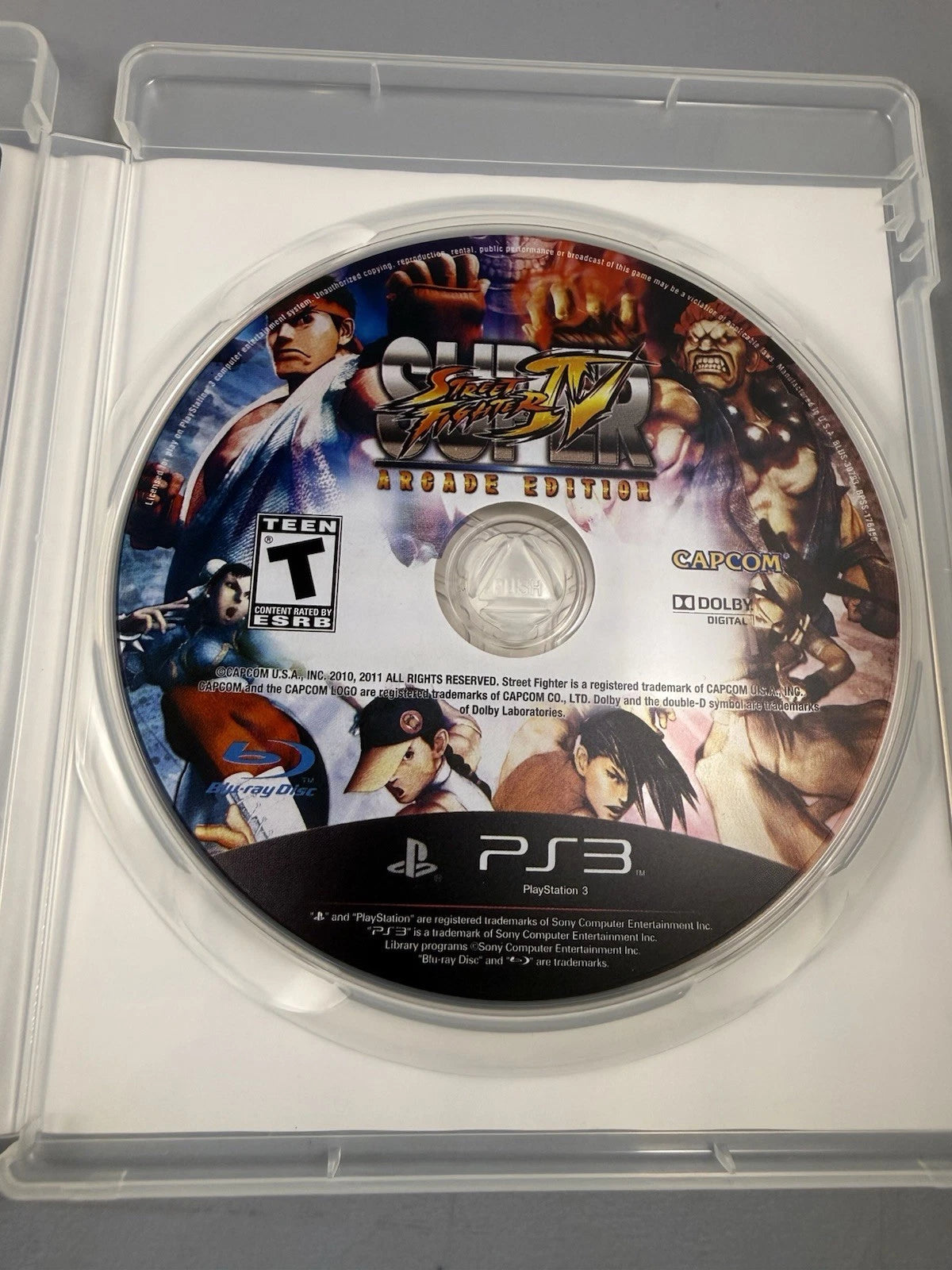 Super Street Fighter IV (CIB)