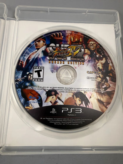 Super Street Fighter IV (CIB)