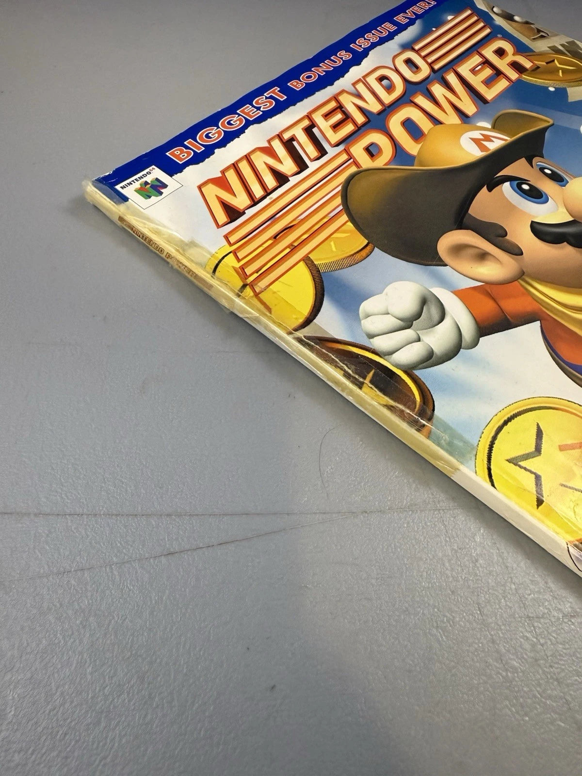 Nintendo Power Magazine #128 W/ Poster & Comic