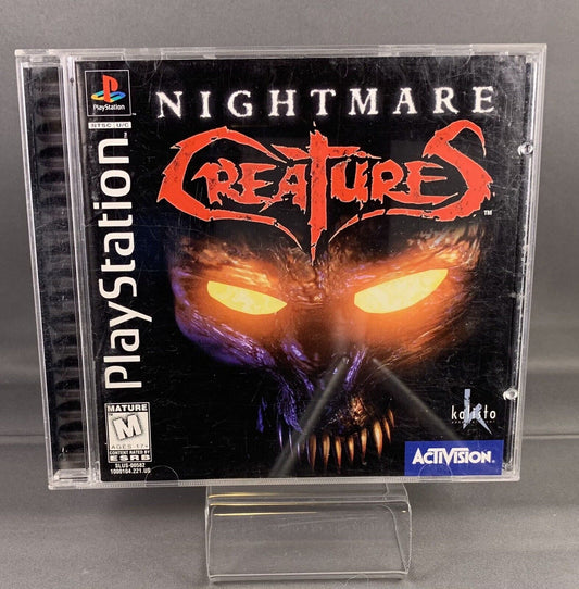 (CIB) Nightmare Creatures