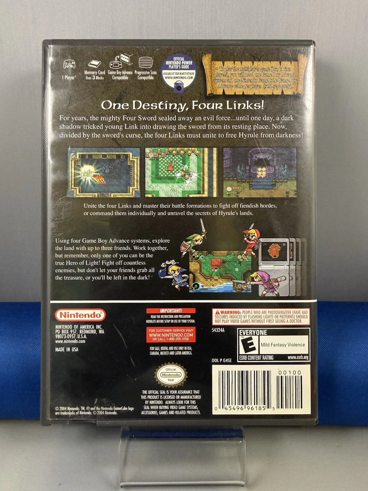 Zelda: Four Swords Adventures (CIB)