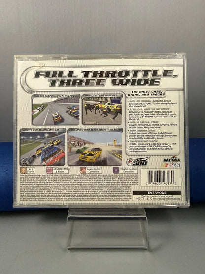 NASCAR Thunder 2002  Manual & Case W/ Reg Card